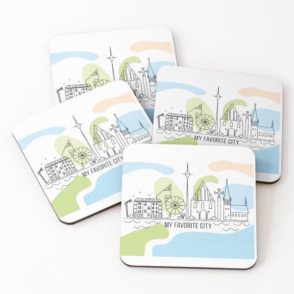 Item preview, My Favorite City  designed and sold by JeLoTall.