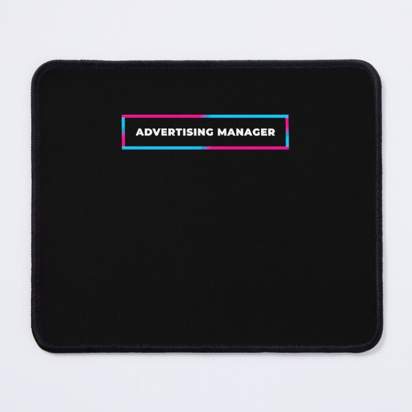 Item preview, Advertising Manager retro gradient frame designed and sold by SVPOD.