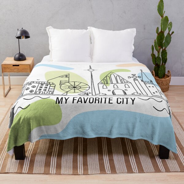 Item preview, My Favorite City designed and sold by JeLoTall.