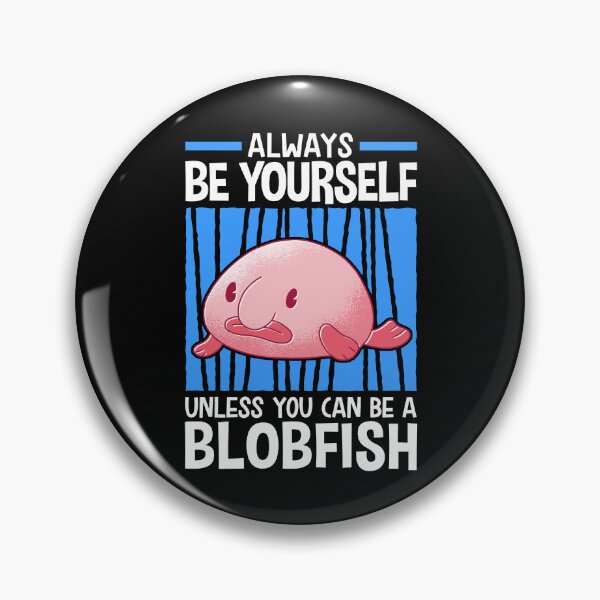 Artikelvorschau, Sei ein Blobfisch hässlicher Fisch Meme entworfen und verkauft von madgrfx.