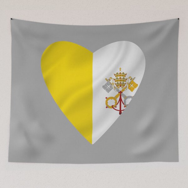 Item preview, Heart Vatican, designed and sold by LuFilu.