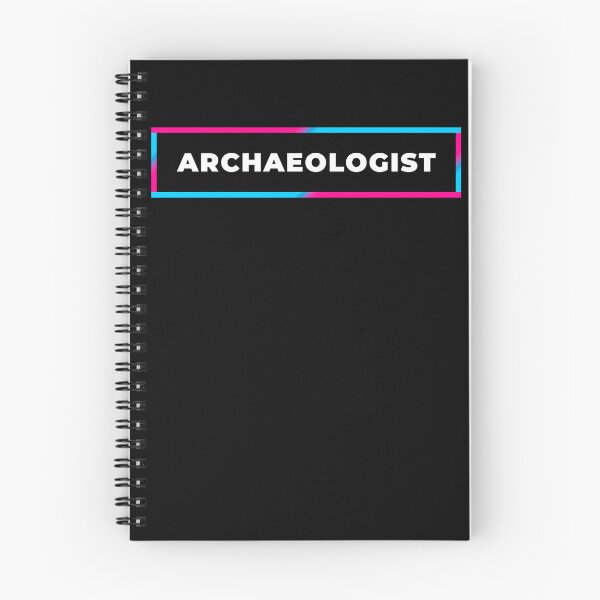 Item preview, Archaeologist retro gradient frame designed and sold by SVPOD.