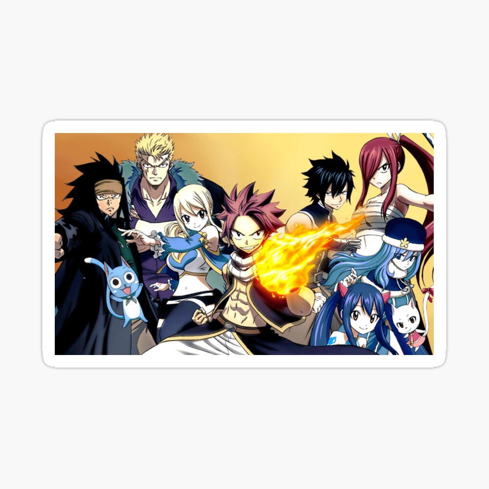 Personajes principales - Fairy Tail