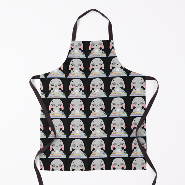 Item preview, Baby Bunny Yoga design for bunny, rabbit or animal lovers and yoga lovers in your life. designed and sold by tranquilbeach.