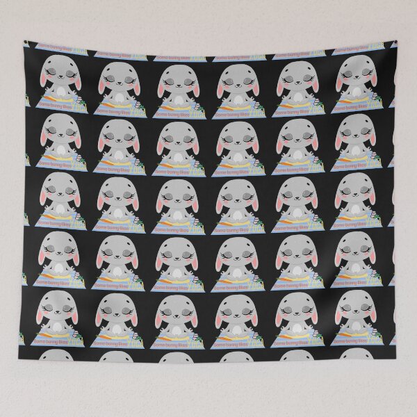 Item preview, Baby Bunny Yoga design for bunny, rabbit or animal lovers and yoga lovers in your life.  designed and sold by tranquilbeach.
