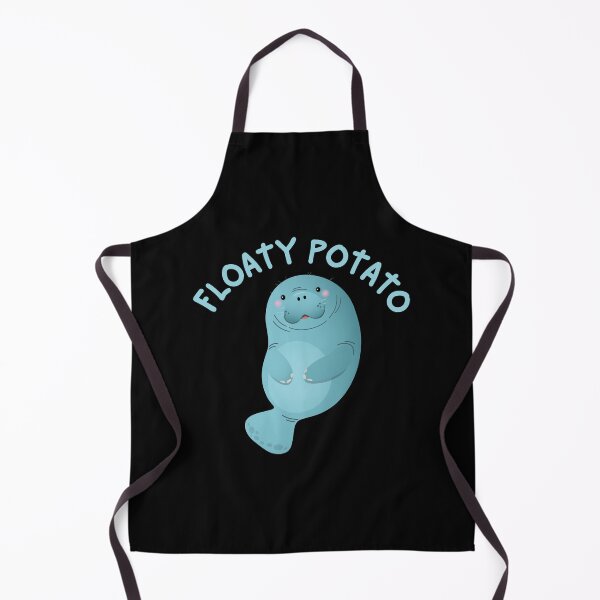Item preview, Floaty potato designed and sold by EvergreenWhimsy.