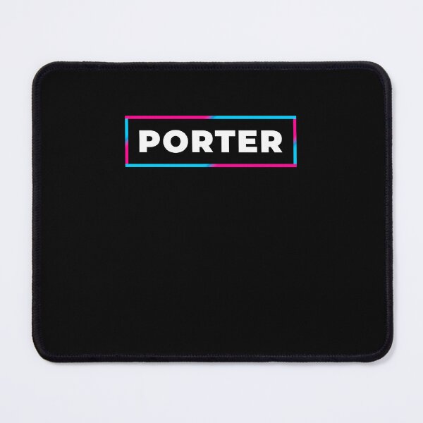 Item preview, Porter retro gradient frame designed and sold by SVPOD.