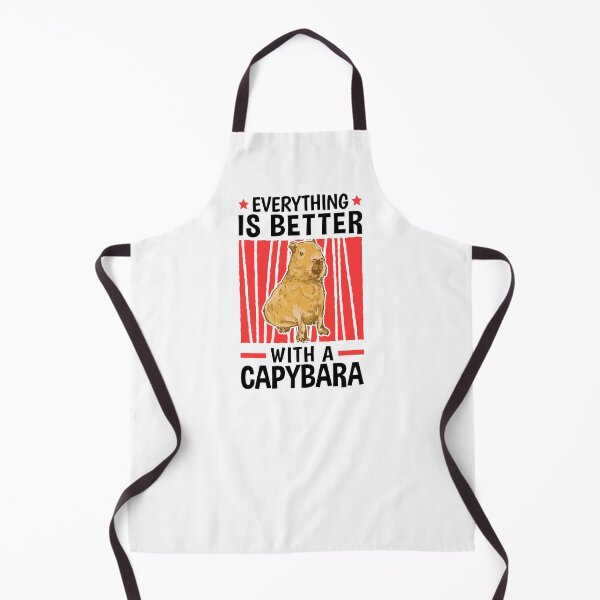 Item preview, Everything is better with capybaras capybara designed and sold by madgrfx.