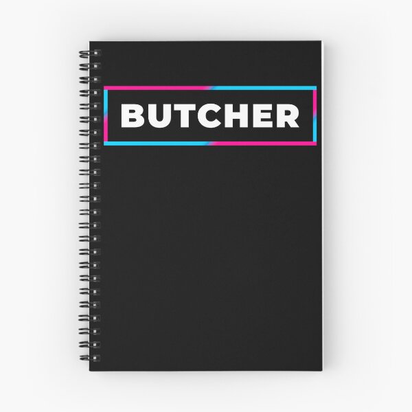 Item preview, Butcher retro gradient frame designed and sold by SVPOD.