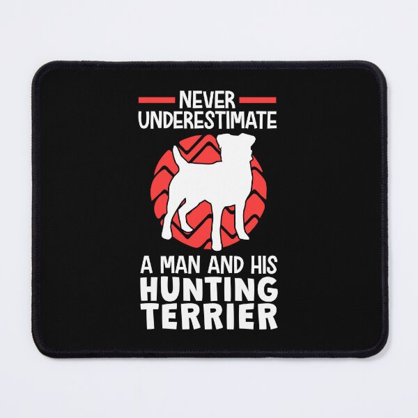 Item preview, Never underestimate a German Jagdterrier designed and sold by madgrfx.