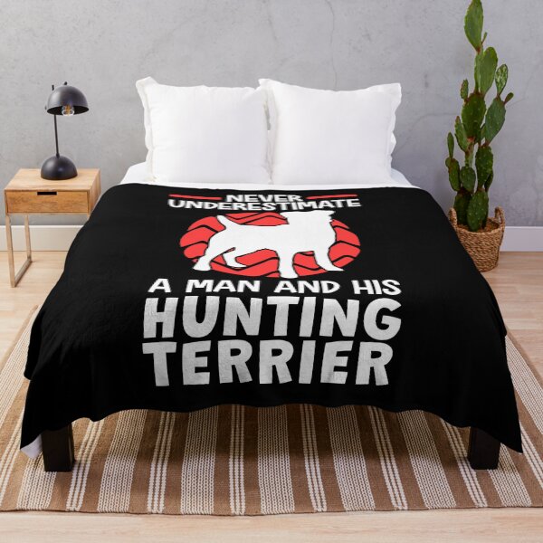 Item preview, Never underestimate a German Jagdterrier designed and sold by madgrfx.