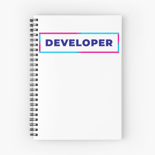 Item preview, Developer retro colorful frame designed and sold by SVPOD.