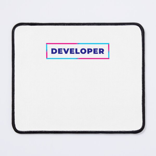 Item preview, Developer retro colorful frame designed and sold by SVPOD.