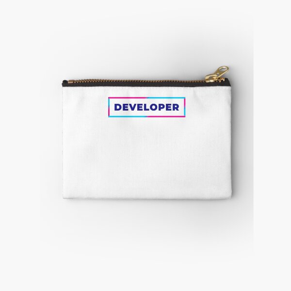 Item preview, Developer retro colorful frame designed and sold by SVPOD.
