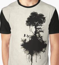 Letzter Baum steht Grafik T-Shirt