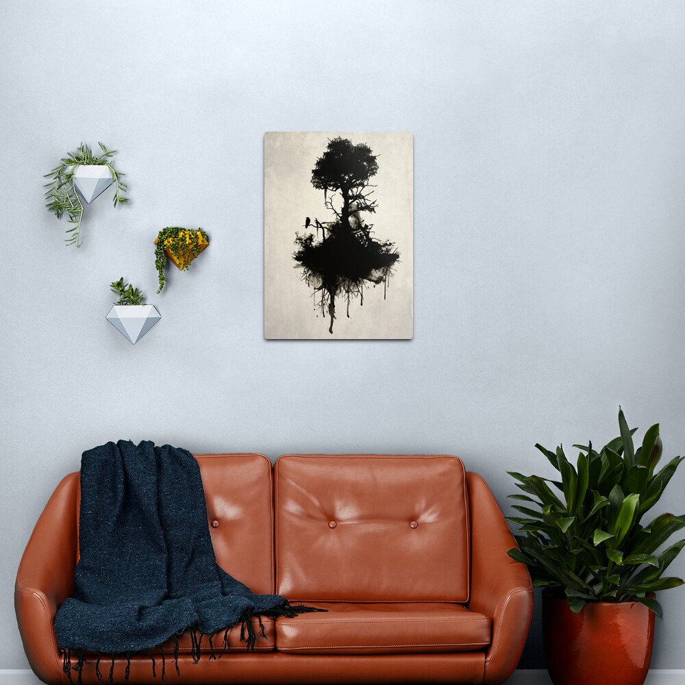 Last Tree Standing Metal Print