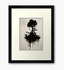 Last Tree Standing Framed Print