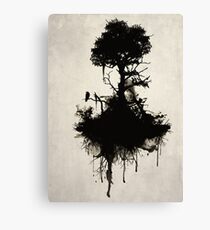 Last Tree Standing Canvas Print