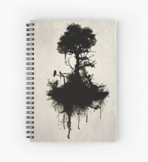 Last Tree Standing Spiral Notebook