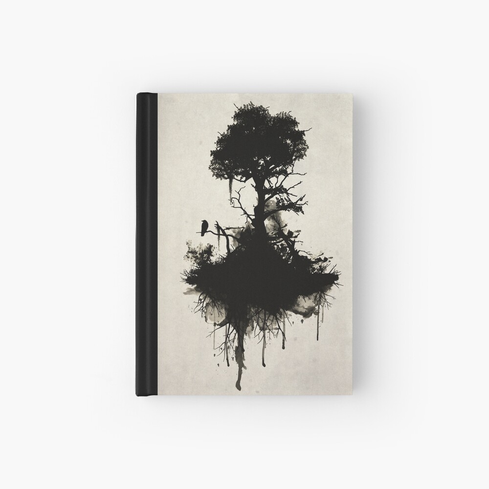 Last Tree Standing Hardcover Journal