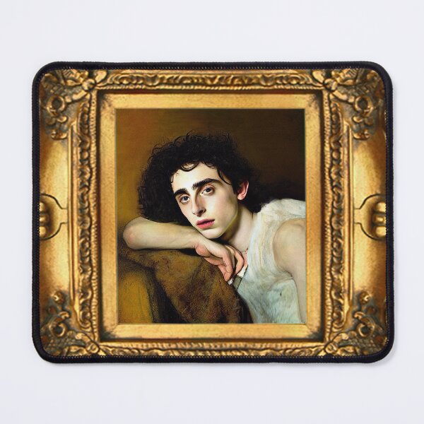 Item preview, Timothée On Sofa Painting by Rembrandt in Frame designed and sold by SubtleSplit.