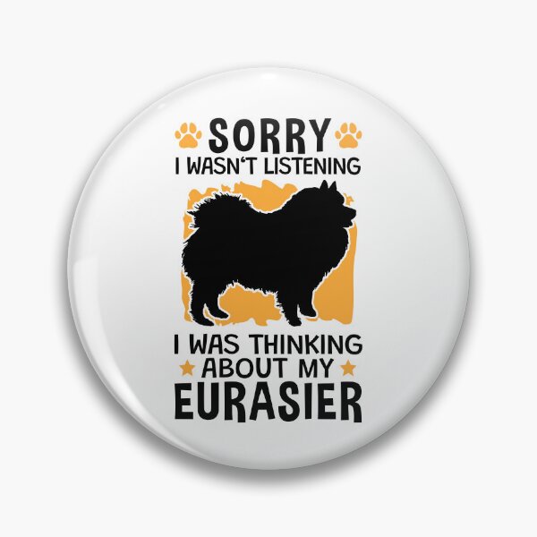Item preview, Thought of Eurasier Eurasier Eurasian Dog designed and sold by madgrfx.