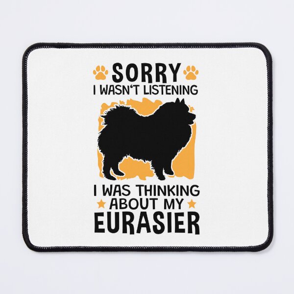 Item preview, Thought of Eurasier Eurasier Eurasian Dog designed and sold by madgrfx.