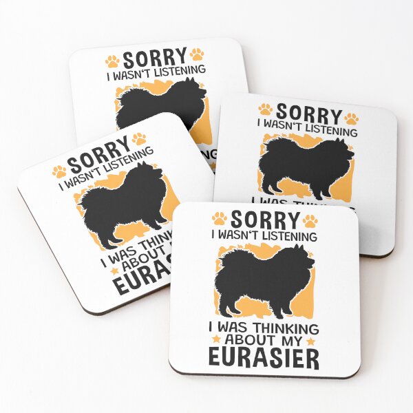 Item preview, Thought of Eurasier Eurasier Eurasian Dog designed and sold by madgrfx.