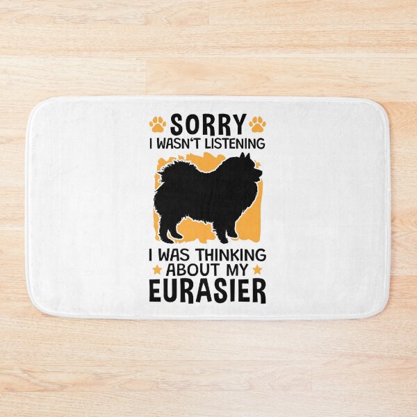 Item preview, Thought of Eurasier Eurasier Eurasian Dog designed and sold by madgrfx.