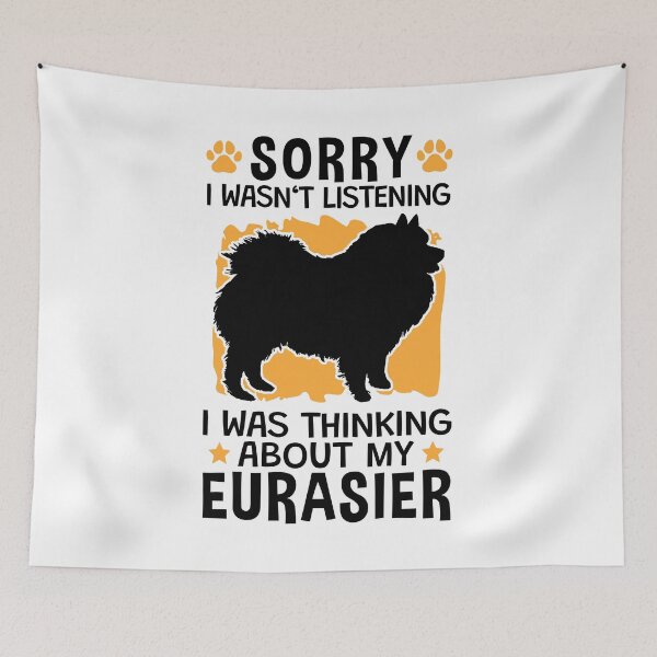 Item preview, Thought of Eurasier Eurasier Eurasian Dog designed and sold by madgrfx.