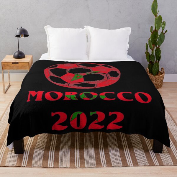 Item preview, Morocco 2022 support your team in world cup Fitted  designed and sold by jessiacobakyr.