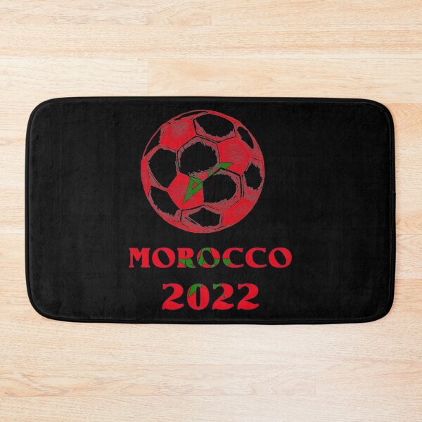 Item preview, Morocco 2022 support your team in world cup Fitted  designed and sold by jessiacobakyr.