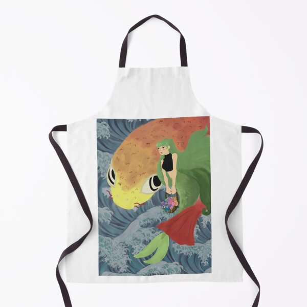 Item preview, fish designed and sold by LadyMurderTime.