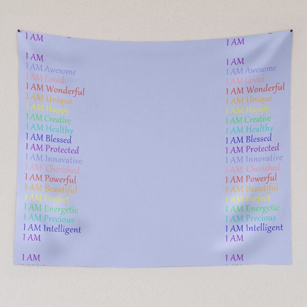 Item preview, I AM Affirmations Inspirational Power Of The Great I AM Motivational Sayings designed and sold by Siela.