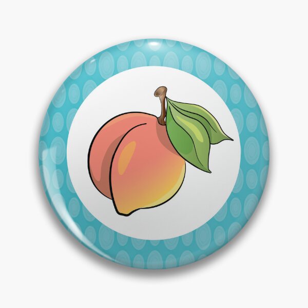 Item preview, Peach Graphic Label designed and sold by Orla Cahill.