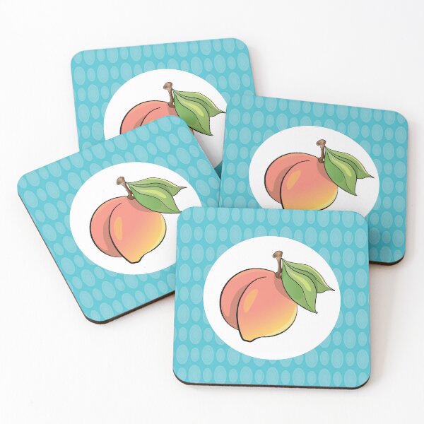 Item preview, Peach Graphic Label designed and sold by Orla Cahill.
