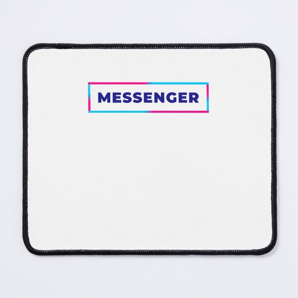 Item preview, Messenger retro colorful frame designed and sold by SVPOD.