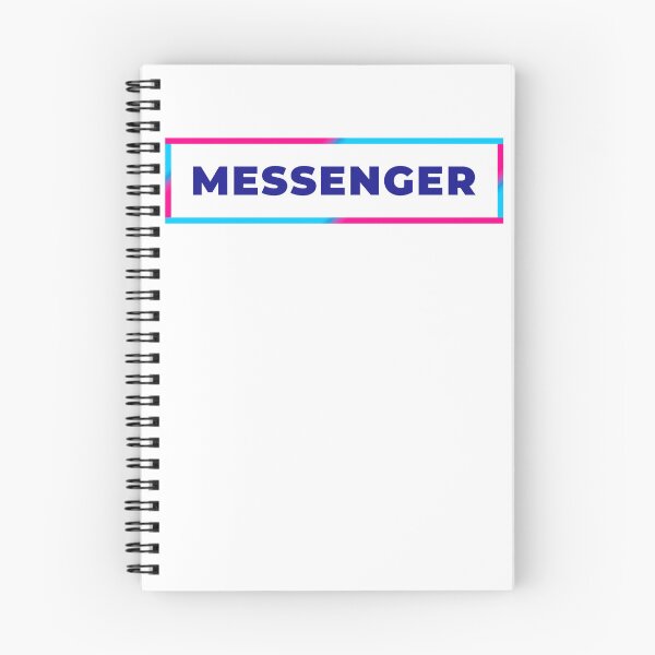 Item preview, Messenger retro colorful frame designed and sold by SVPOD.