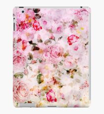 Vinilo o funda para iPad Patrón de acuarela en colores pastel rosa vintage