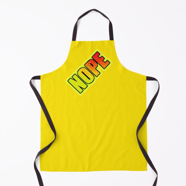 Item preview, NOPE that's it. nope but sarcastically chipper XD rainbow colorful designed and sold by IMNIUM.