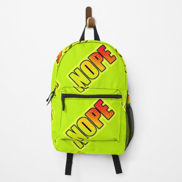 Item preview, NOPE that's it. nope but sarcastically chipper XD rainbow colorful designed and sold by IMNIUM.