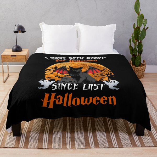 Artikelvorschau, Ich bin seit letztem Halloween bereit für Halloween entworfen und verkauft von ruthbievern.