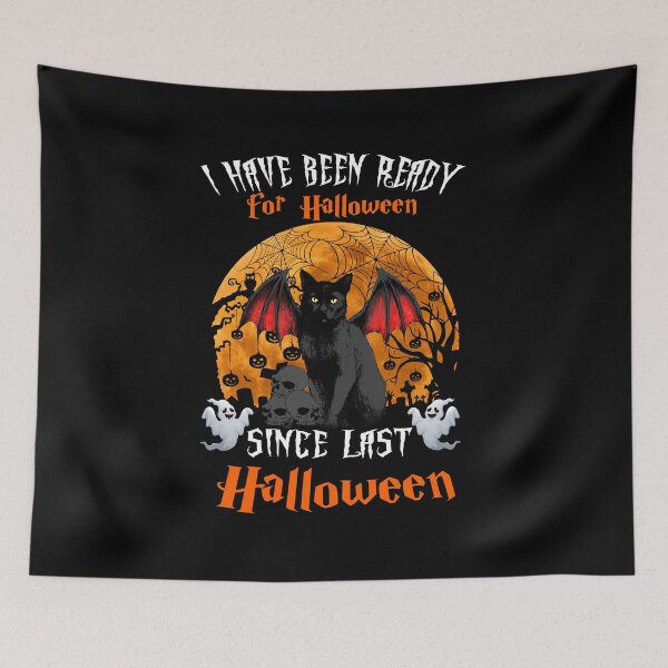 Artikelvorschau, Ich bin seit letztem Halloween bereit für Halloween entworfen und verkauft von ruthbievern.