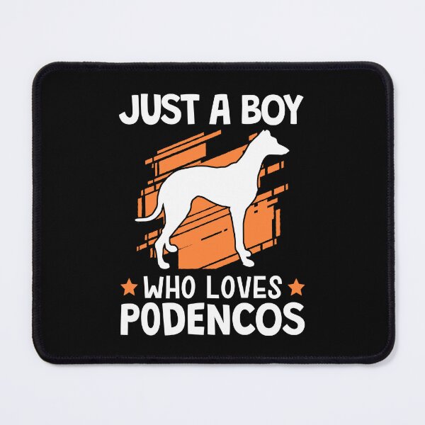 Item preview, Boy of Podenco loves Spain hunting dog designed and sold by madgrfx.
