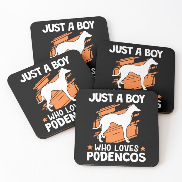 Item preview, Boy of Podenco loves Spain hunting dog designed and sold by madgrfx.