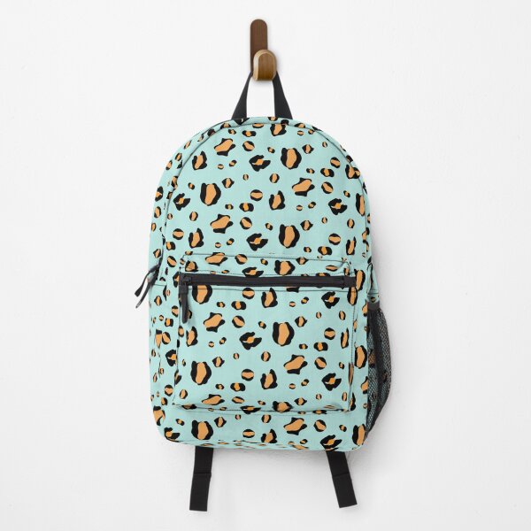 Item preview, leopard print,mint color background designed and sold by zzzozzo.