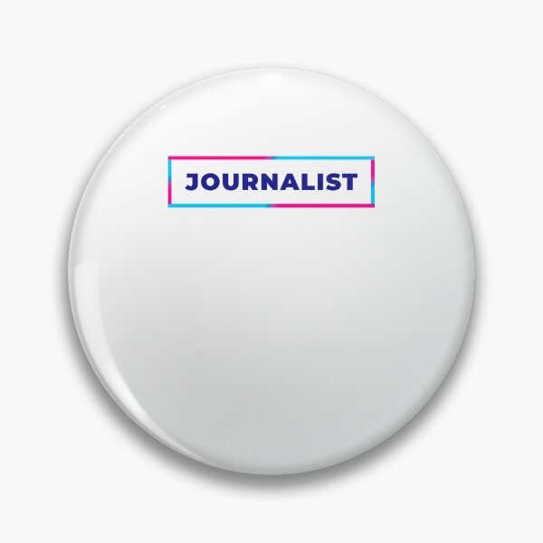 Item preview, Journalist retro colorful frame designed and sold by SVPOD.