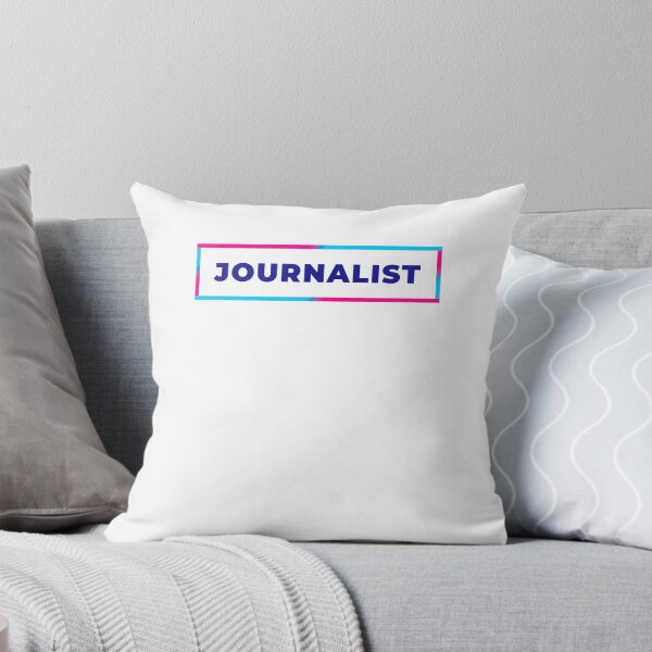 Item preview, Journalist retro colorful frame designed and sold by SVPOD.