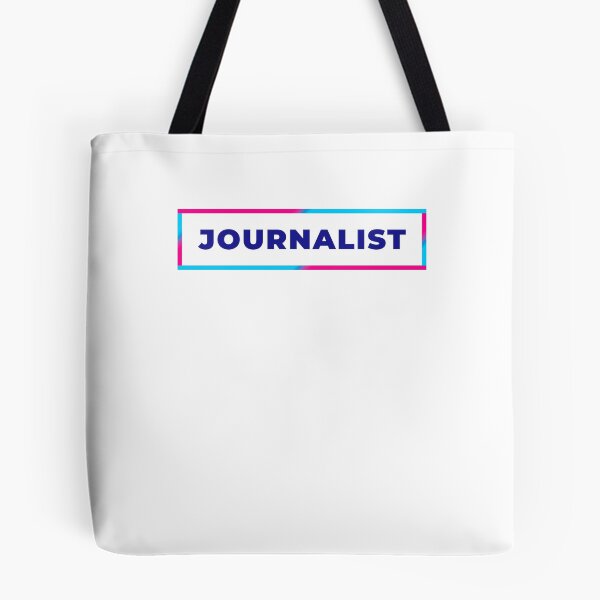 Item preview, Journalist retro colorful frame designed and sold by SVPOD.