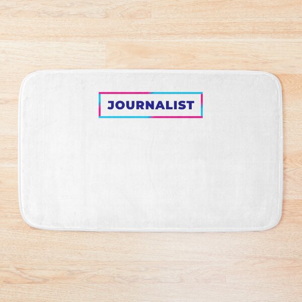 Item preview, Journalist retro colorful frame designed and sold by SVPOD.
